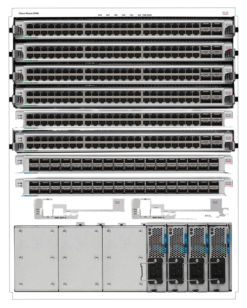 networking equipment - retouching